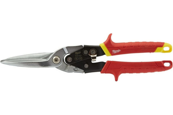 Ножницы по металлу длинные прямые Milwaukee