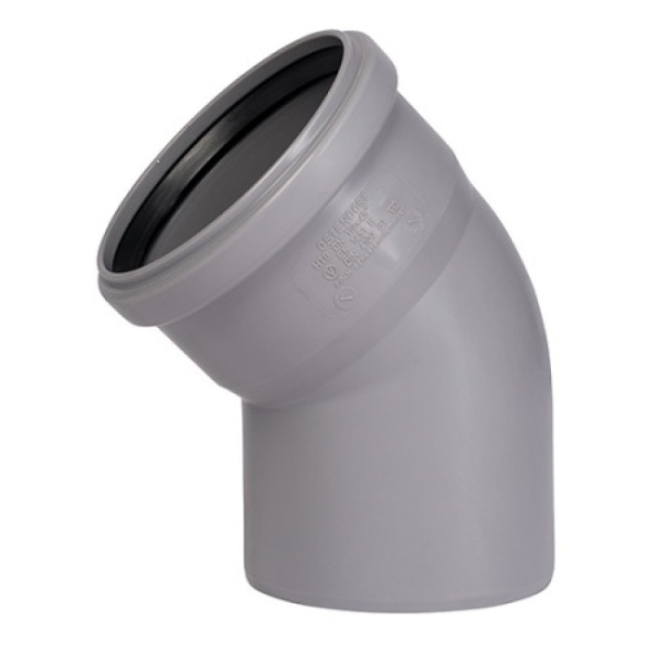 Отвод 110x45° однораст. OSTENDORF