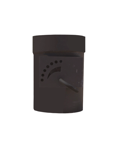 Патрубок дымохода D150, L224 (41396)