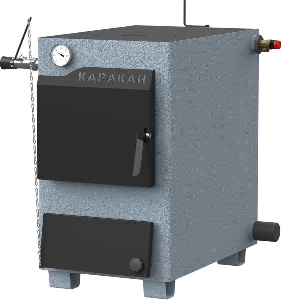 Котел твердотопливный КАРАКАН 16 кВт ТПЭВ 3