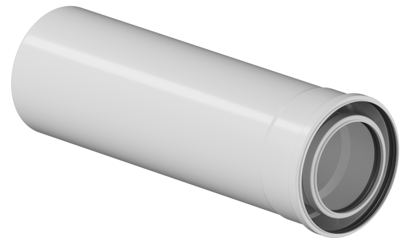 Удлинение конденсационное 110/160 L=500 мм KRATS