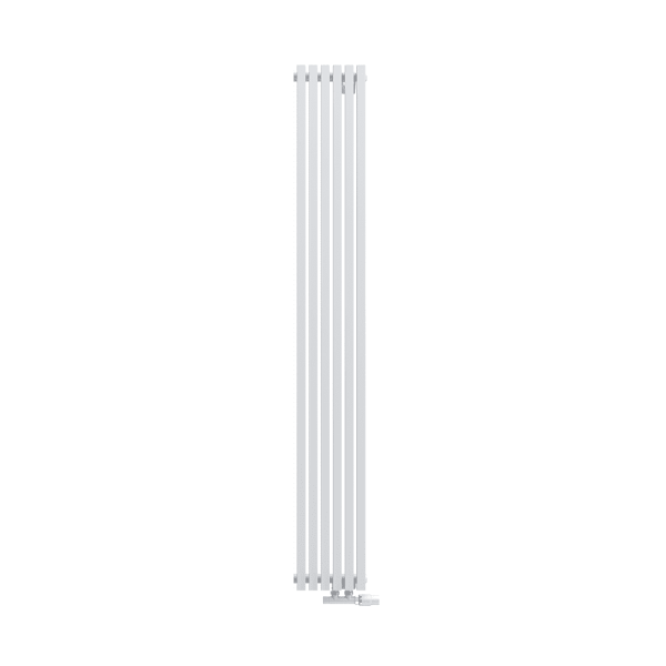 Радиатор QUADRUM 30 V 1 1750-6 UT RAL1T104S9016 белый муар