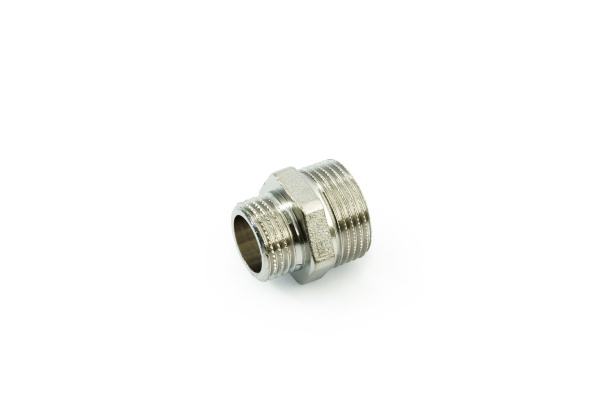Ниппель переходной 1 1/2"х1" (никел.) GENERAL FITTINGS