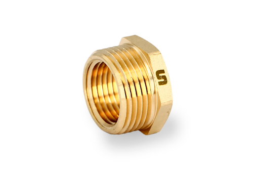 Футорка 1 1/4"х3/4" НВ (латунь) UNI-FITT