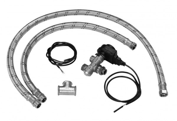 Набор труб для вертикального присоединения  (BAXI Италия)