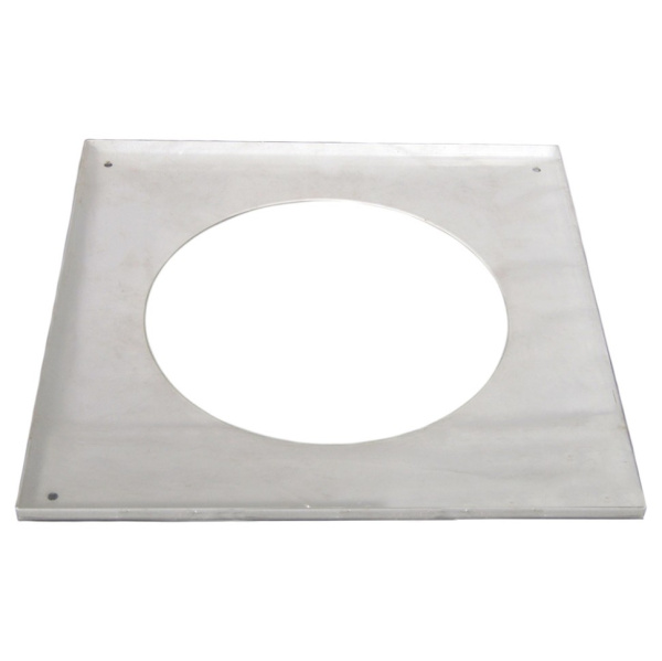 Декоративная манжета DN160 белая