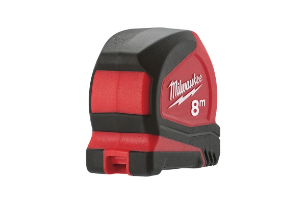 Рулетка Milwaukee Pro (8м, ширина 25 мм)