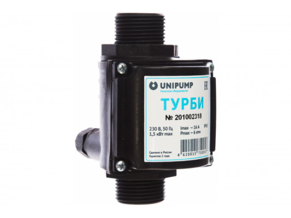 Блок управления насосом UNIPUMP ТУРБИ