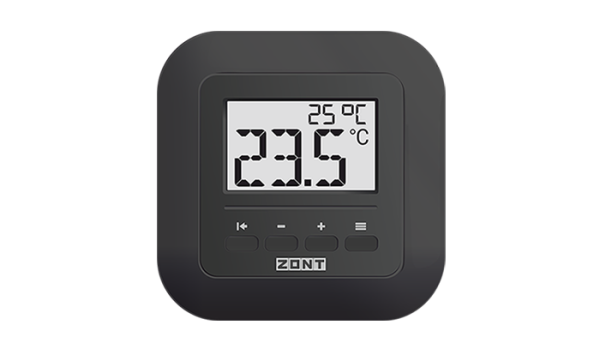 Комнатный термостат ZONT МЛ-332 (868 чёрный)
