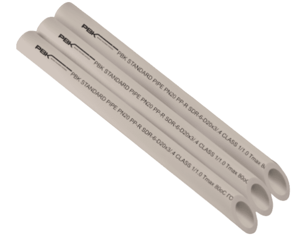 Труба D25 (20) GRAY РВК