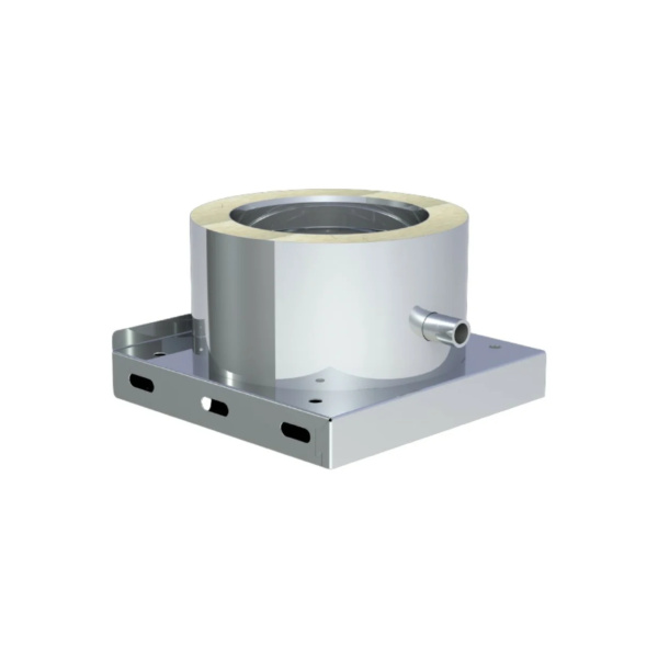 Пластина основания D180 мм (с боковым выпуском конденсата) Jeremias