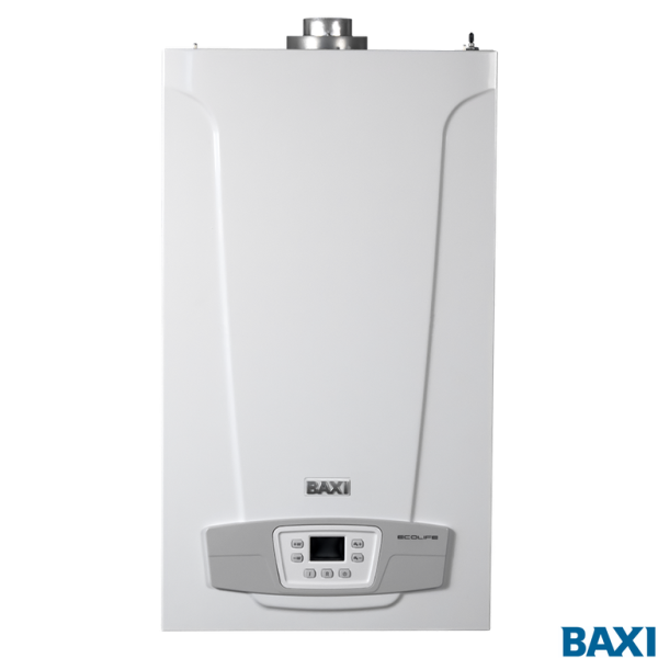 Котел Baxi ECO LIFE 31F 31 кВт  двухконтурный закрытый газовый