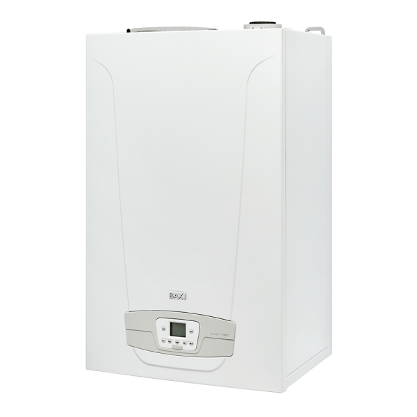 Котел газовый настенный BAXI NUVOLA Duo-tec+ 33 (двухконтурный; закрытая; с бойлером)