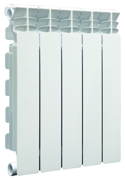 Радиатор алюминиевый FONDITAL 500/100 EXCLUSIVO D3 [5 секций]