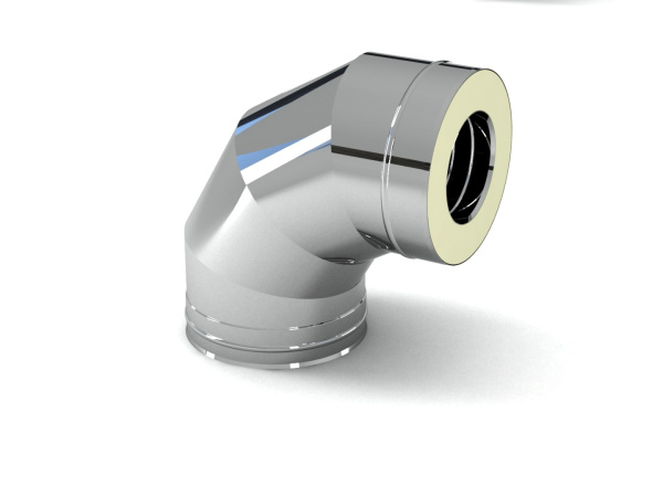 Отвод D180 90 гр. (430/0,8) Дымотек/ОГНИС