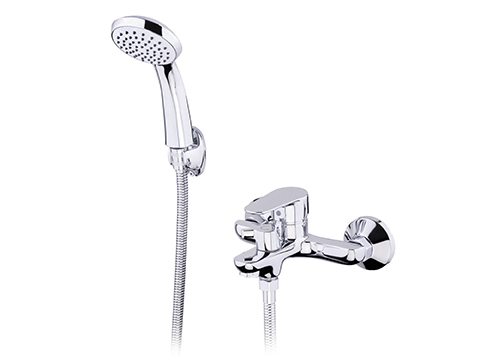 Смеситель для ванны, латунь,короткий излив RUSANT