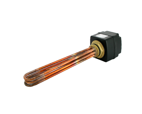 ТЭН 3 кВт 1 1/2" с термостатом (для STINOX F) UNI-FITT