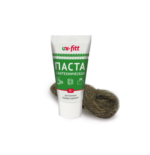 Набор: паста (20 гр.) + лён (14 гр.) UNI-FITT