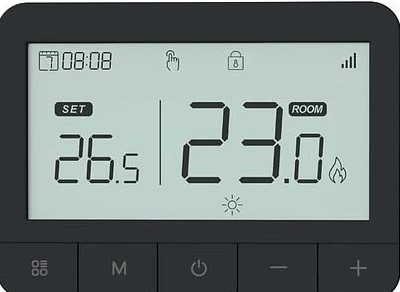 Термостат комнатный беспроводной ZOTA ZT-84W Wi-Fi OT+