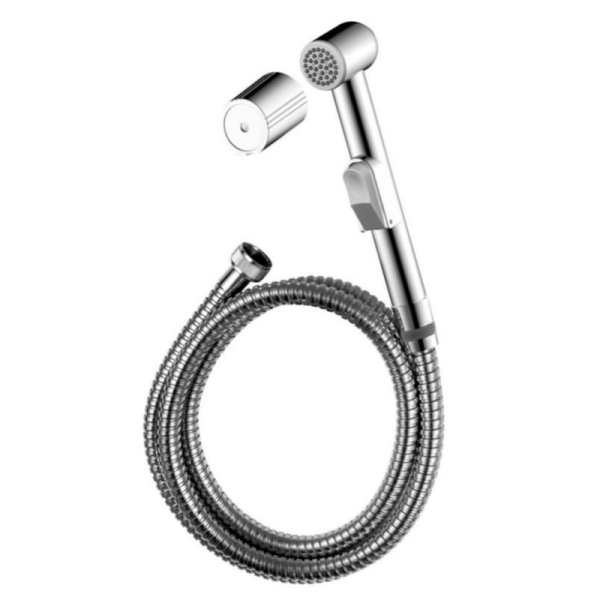 Смеситель для кухни с фильтром с гибким изливом Comfort хром/голубой LEMARK