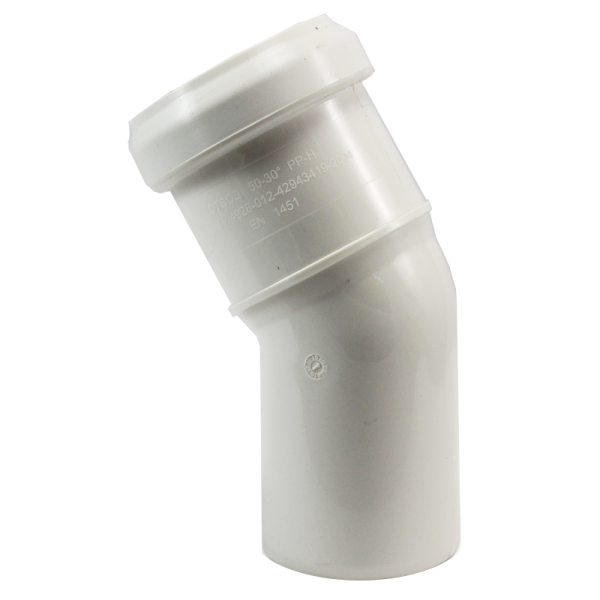 Отвод 50x30° COMFORT PLUS SINIKON