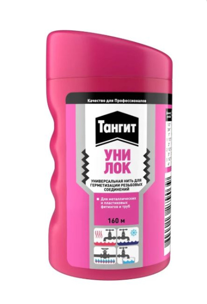 Нить уплотнительная "Тангит Уни-лок" в шоу-боксе 160 м