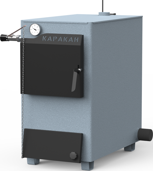 Котел твердотопливный КАРАКАН 30 кВт ТЭГВ 3