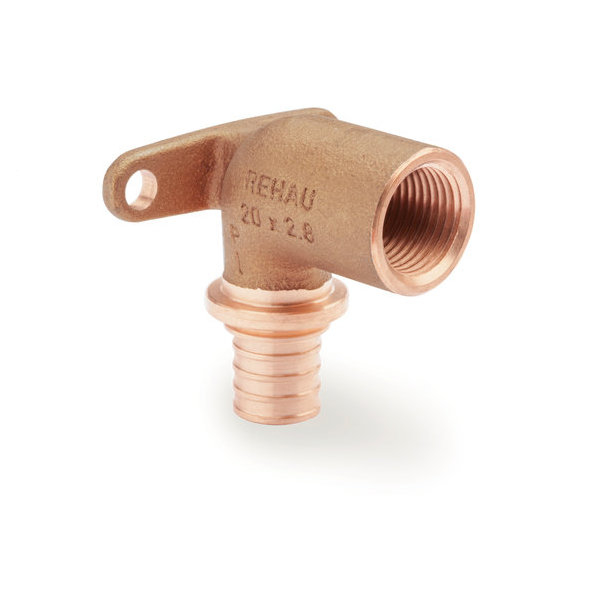 Водорозетка ВР 16х1/2" RX+ (бронза) удлинен. REHAU