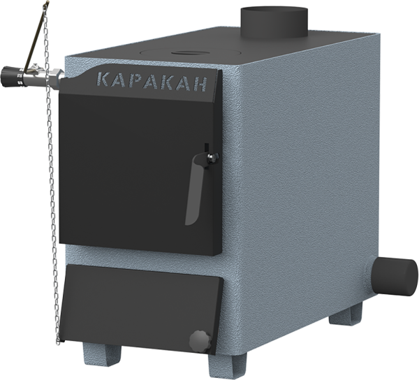 Котел твердотопливный КАРАКАН 12 кВт ТПЭ 3