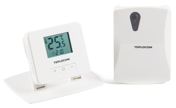 Термостат TEPLOCOM TS-2АА/3А-RF (беспроводной)