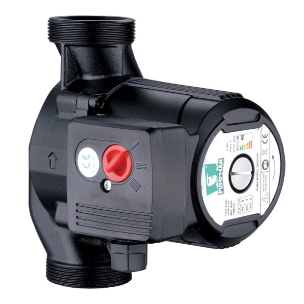 Насос циркуляционный Pumpman GRS 25/8N (с гайками)