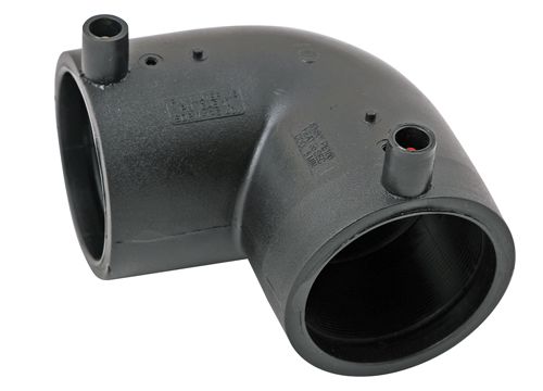 Отвод Э/С 90* ПЭ100 d.90 мм
