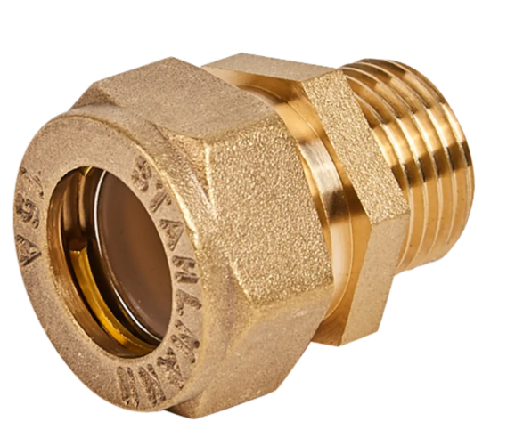 Муфта НР 15х1/2" Stahlmann