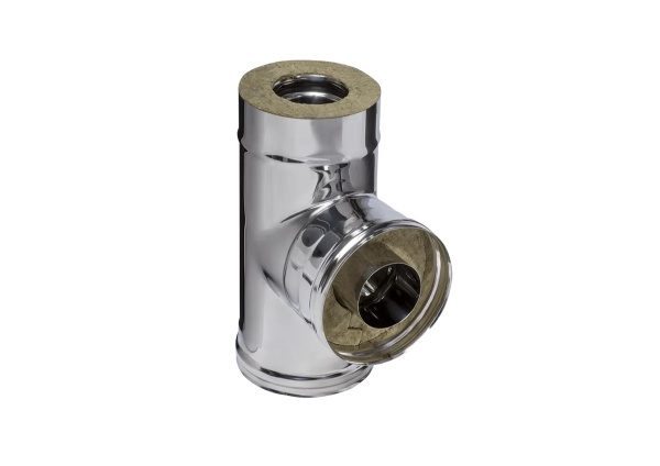 Тройник-сэндвич D250/350 90° HF 30-50 (0,8 мм) FERRUM