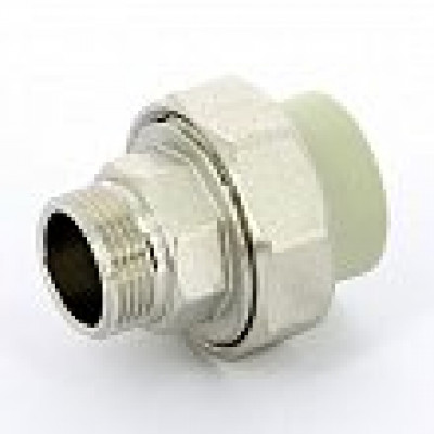 Муфта НР 25х3/4" разборная FV-plast
