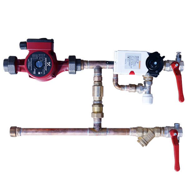 Смесительный узел с насосом КЭВ-УТМ-6.3Н ТЕПЛОМАШ