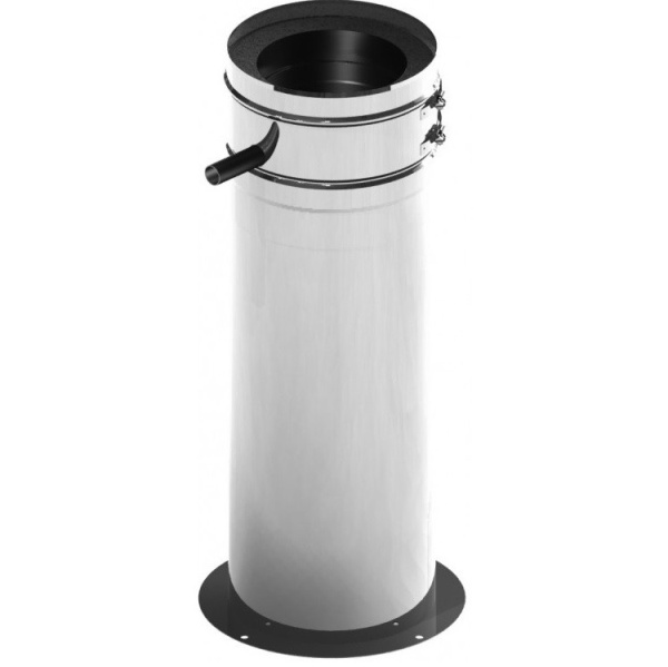 Опорный патрубок-телескоп D350 мм (100-520 мм, с элементом DW06) Jeremias