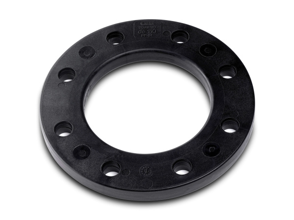 Фланец 225-10 с полимерным покрытием