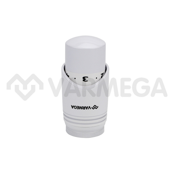 Термоголовка (M30х1,5) белая (серия VM112) VARMEGA