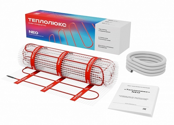 Мат нагревательный "Теплолюкс" Neo 640 Вт/4,0 кв.м