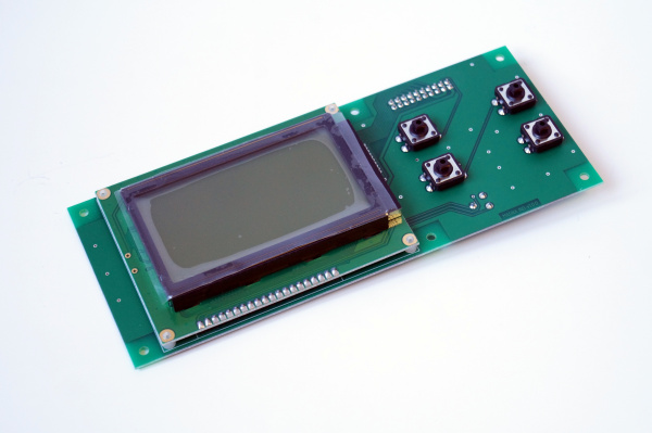 Плата индикации Zota Magna V1.0.0