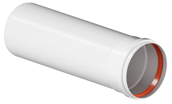 Труба D80 L=250 мм KRATS