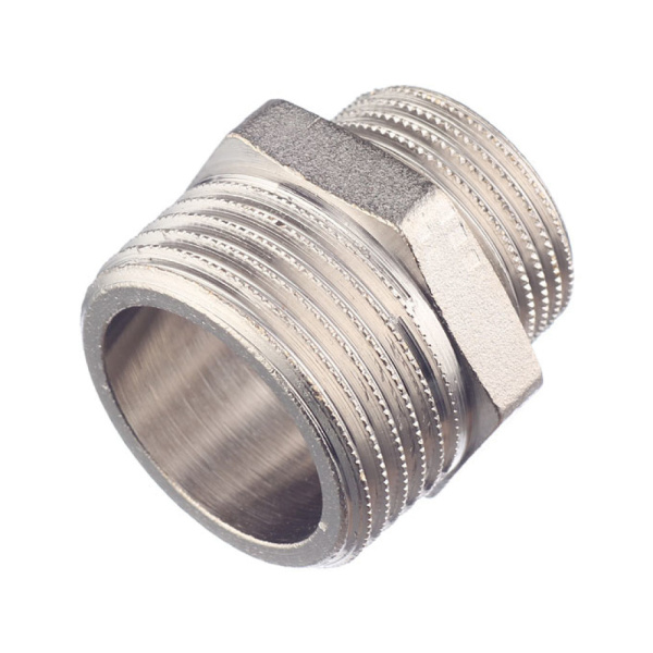 Ниппель переходной 3/4"x1/2" (никел.) GENERAL FITTINGS