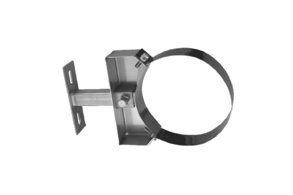 Стеновой/потолочный хомут, регулируемый D150 мм (отступ 250-360 мм) Jeremias