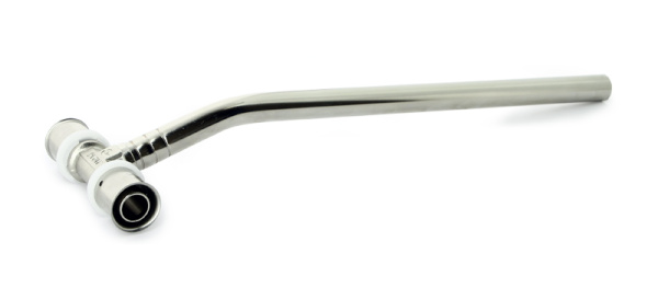 Трубка 16х1/2"-300 пресс Т-образная UNI-FITT