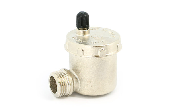 Воздухоотводчик автоматический 1/2" угловой UNI-FITT