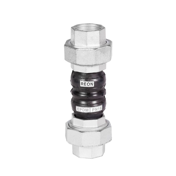 Компенсатор антивибрационный резиновый резьбовой DN20 3/4" PN16 RSV11 REON