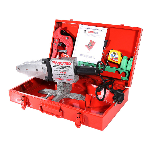 Сварочный комплект ER-04.D 20-40 (1500 W) VALTEC