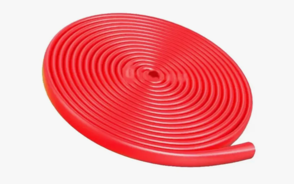 Теплоизоляция 18х4 мм (красный) ENERGOFLEX SUPER PROTECT (рулон 11 м.)