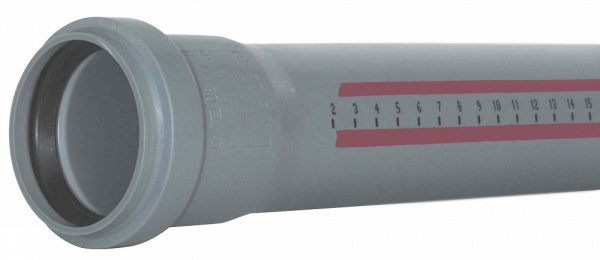 Патрубок 40x250 мм OSTENDORF